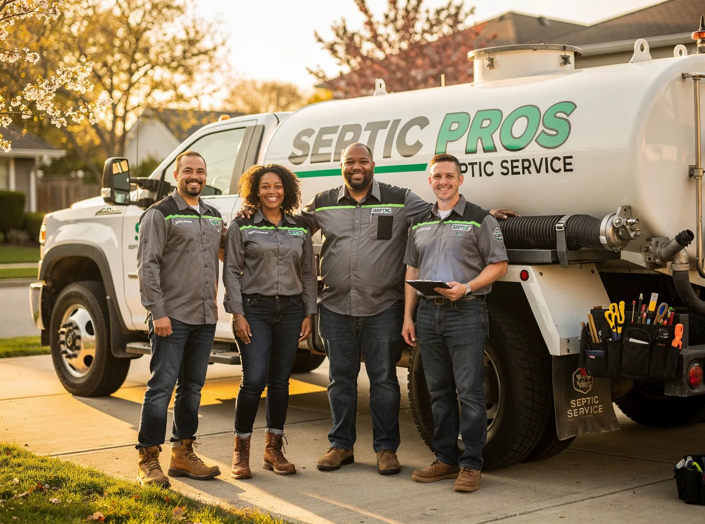 Septic Tank Pumping company in Polk, OH
